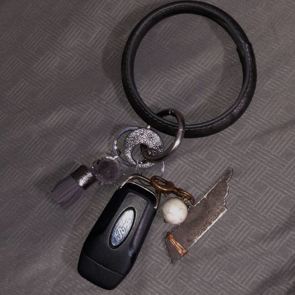 Boutique Key Ring Bracelet